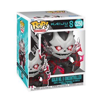 Kaiju No. 8 (Uncontrolled) 6 - Inch Funko Pop - Pop Collectibles