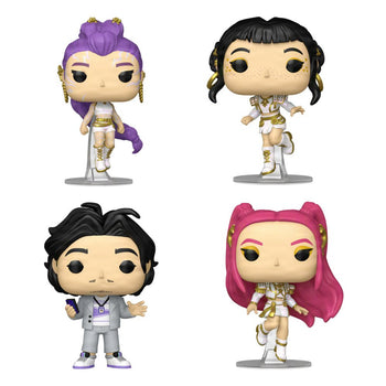 KPop Demon Hunter (Wave 2) Common Bundle Funko Pop - Pop Collectibles