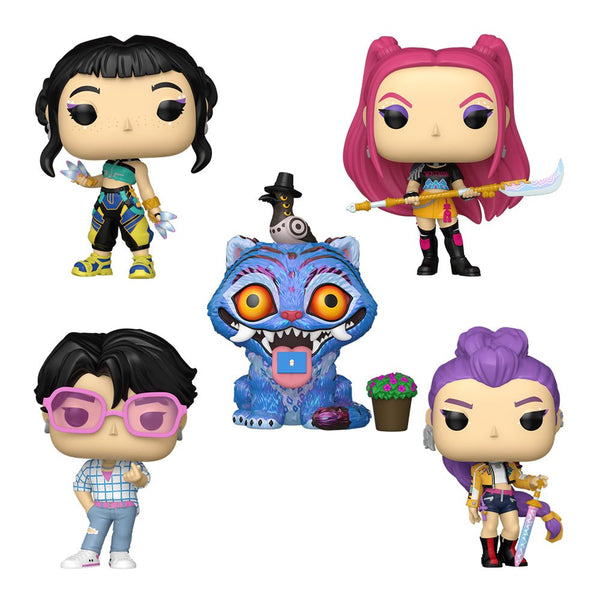 KPop Demon Hunters (Wave 1) Common Bundle | Funko Pop Canada – Pop