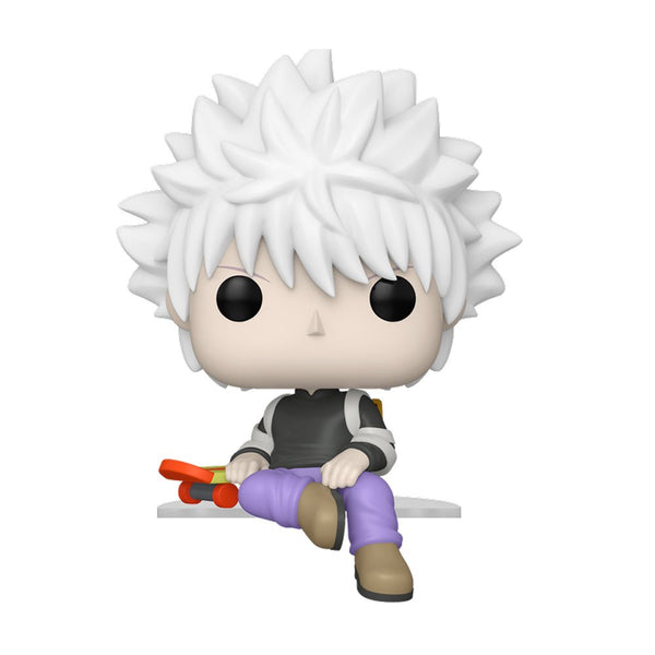 Funko POP! Killua Zoldyck HUNTER×HUNTER KilluaZoldyck_ShelfSitter_-