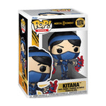 Kitana (Mortal Kombat 11) Funko Pop - Pop Collectibles
