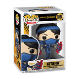 Kitana (Mortal Kombat 11) Funko Pop - Pop Collectibles