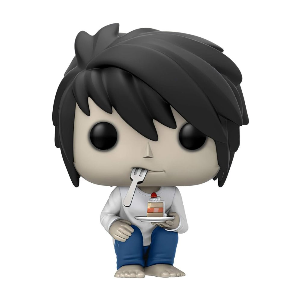 Funko Pop Death Note L with Cake
