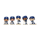 Los Angeles Dodgers 2025 MLB World Series Champions 5 - Pack (Funko Shop Exclusive) Funko Pop - Pop Collectibles