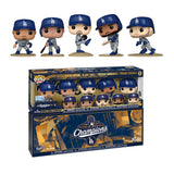 Los Angeles Dodgers 2025 MLB World Series Champions 5 - Pack (Funko Shop Exclusive) Funko Pop - Pop Collectibles