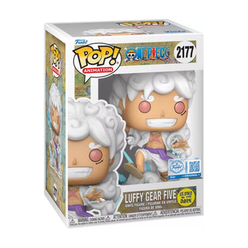 Luffy Gear Five (Lightning) GameStop Exclusive (Glow - in - the - dark) Funko Pop - Pop Collectibles