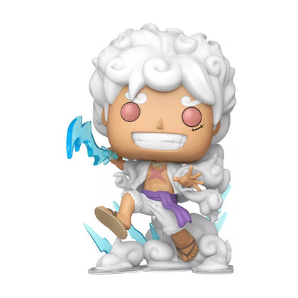 Luffy Gear Five (Lightning) GameStop Exclusive (Glow - in - the - dark) Funko Pop - Pop Collectibles