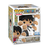 Luffy (Gomu Gomu no Gatling) Chrono Toys Exclusive - Premium Funko Pop - Pop Collectibles