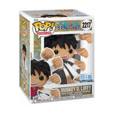 Luffy (Gomu Gomu no Gatling) Chrono Toys Exclusive - Premium Funko Pop - Pop Collectibles