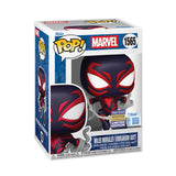 Miles Morales (Vibranium Suit) Winter Convention Exclusive Funko Pop - Pop Collectibles