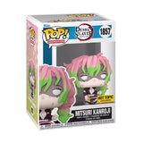 Mitsuri Kanroji (Battle Damaged) Hot Topic Exclusive Funko Pop - Pop Collectibles