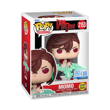 Momo (Glow - in - the - dark) Chalice Collectibles Exclusive - PR Sticker Funko Pop - Pop Collectibles