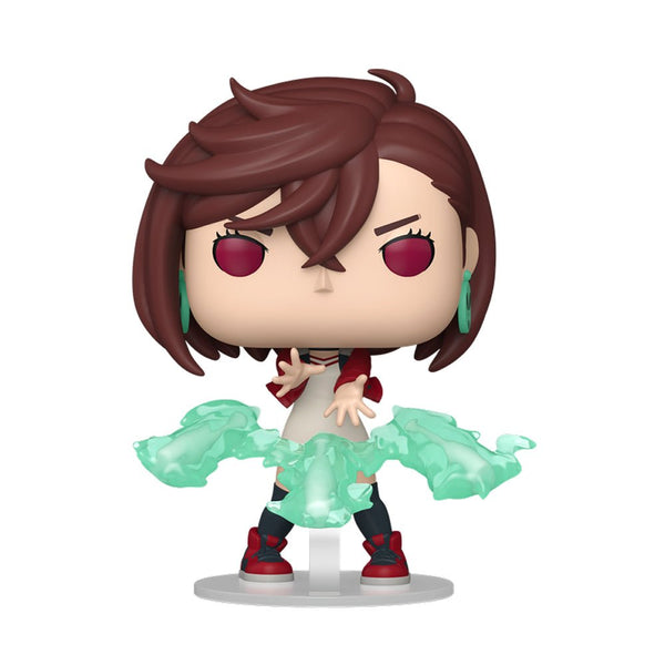 【Momo】 Momo (Glow-in-the-Dark) Funko Pop | Dandadan | Funko Canda – Pop