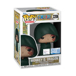 Monkey D. Dragon (Chrono Toys Exclusive) - Chase Bundle (Pre - release sticker) Funko Pop - Pop Collectibles