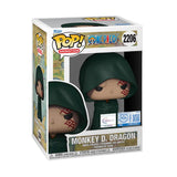 Monkey D. Dragon (Chrono Toys Exclusive) - Chase Bundle (Pre - release sticker) Funko Pop - Pop Collectibles
