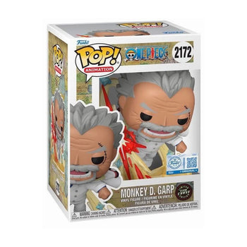 Monkey D. Garp (Galaxy Impact) Chalice Collectibles Exclusive - Chase Bundle (PR Sticker)