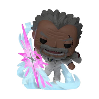 Monkey D. Garp (Galaxy Impact) Chalice Collectibles Exclusive - Chase Bundle (PR Sticker)