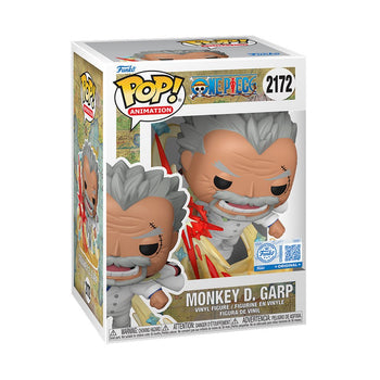 Monkey D. Garp (Galaxy Impact) Chalice Collectibles Exclusive - Common (PR Sticker) Funko Pop - Pop Collectibles