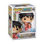 Monkey D. Luffy (Egghead) Hot Topic Exclusive (Metallic) Funko Pop - Pop Collectibles