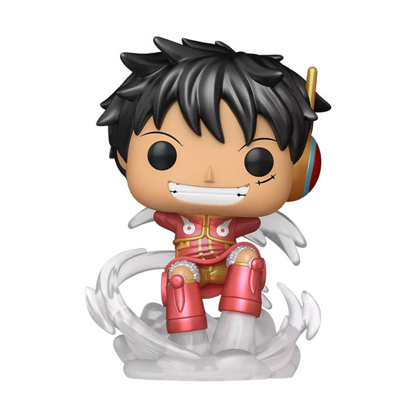 Luffy (Egghead) Metallic | One Piece | Hot Topic | Funko Pop