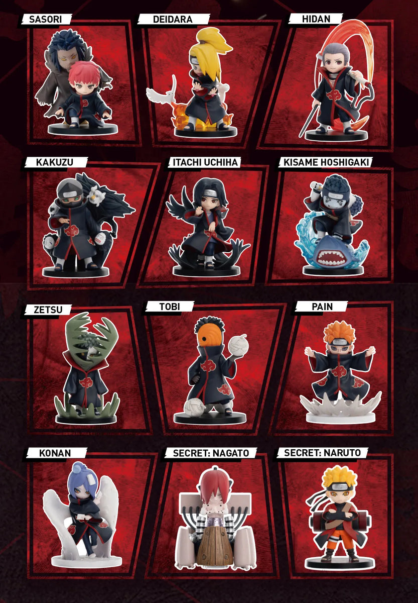 Naruto Battle Against Akatsuki | Pop Mart Blind Box | Canada – Pop