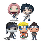 Naruto (Pre - Timeskip Wave) Bundle Funko Pop - Pop Collectibles