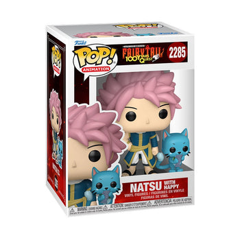 Natsu with Happy Funko Pop - Pop Collectibles