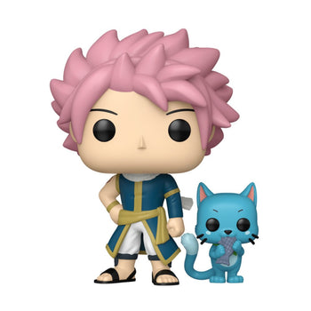 Natsu with Happy Funko Pop - Pop Collectibles