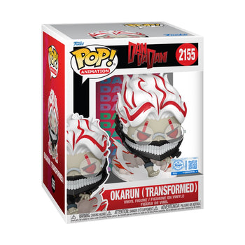 Okarun (Transformed & Running) Funko Shop Exclusive Funko Pop - Pop Collectibles