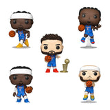 Oklahoma City Thunder (2025 NBA Champions) 5 - Pack Funko Pop - Pop Collectibles