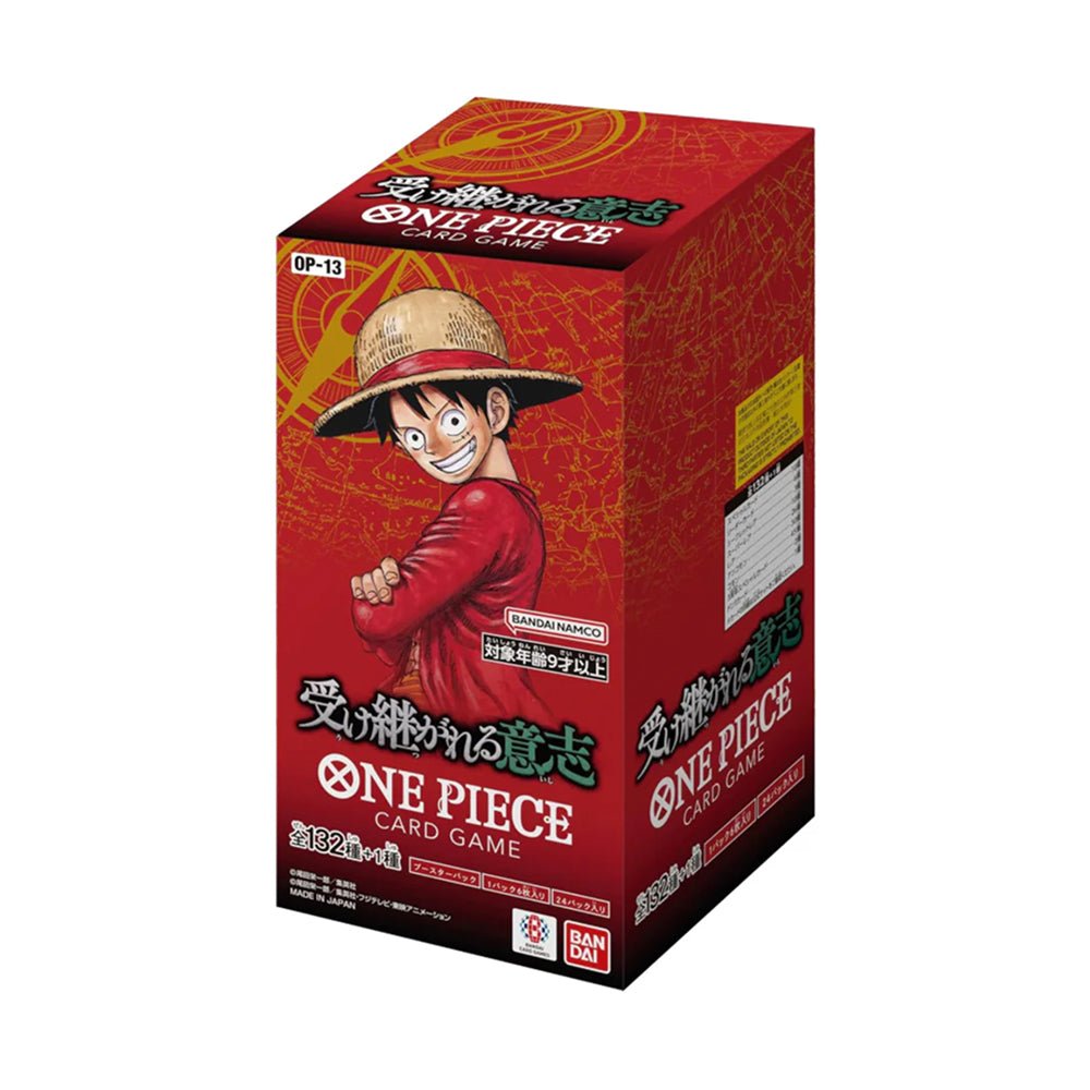 One Piece TCG OP-13 | Inherited Will | Japanese | One Piece TCG Canada Pop Collectibles One Piece TCG OP-13 | Inherited Will | Japanese | One Piece TCG Canada Pop Collectibles