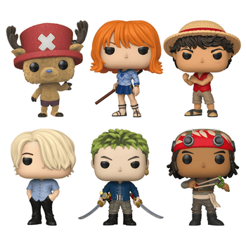 One Piece Live Action Bundle Funko Pop - Pop Collectibles