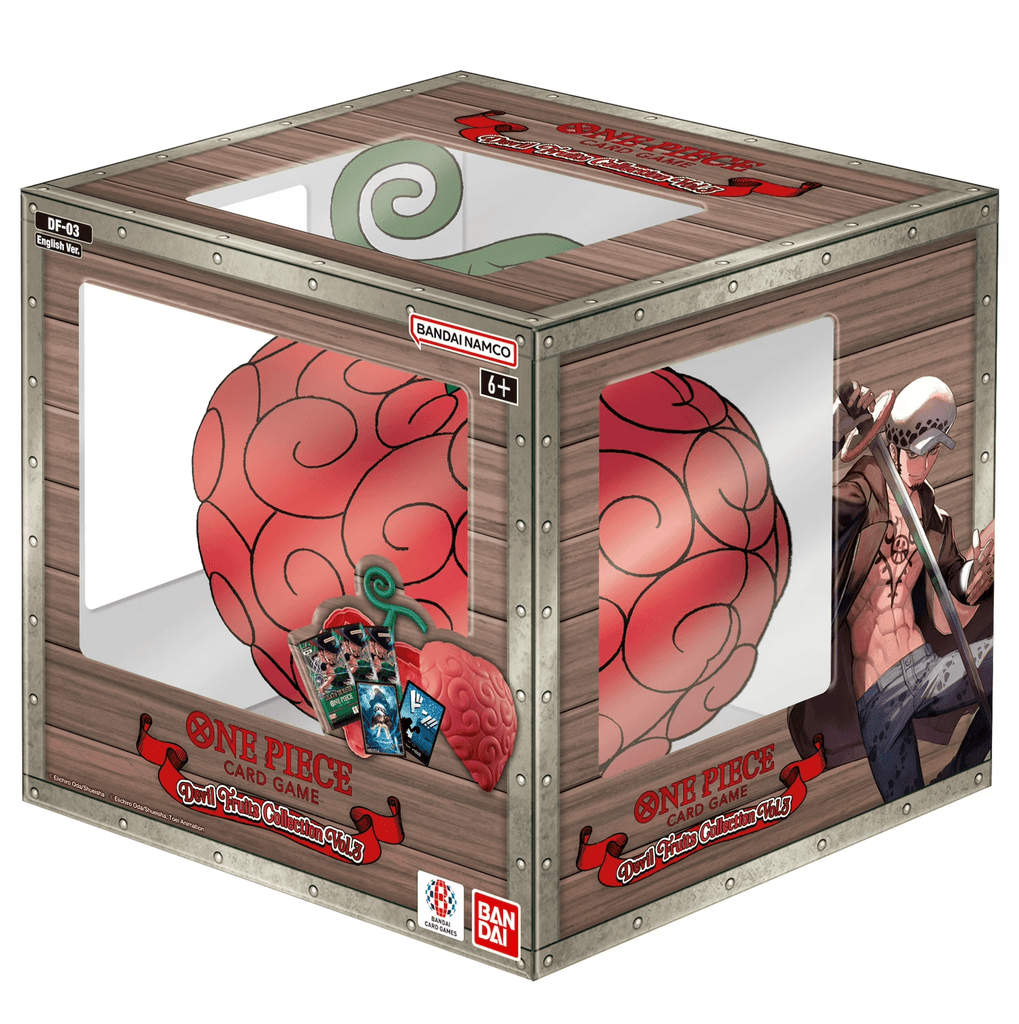 One Piece TCG Devil Fruits Collection Vol 3 | Canada Pop Collectibles One Piece TCG Devil Fruits Collection Vol 3 | Canada Pop Collectibles