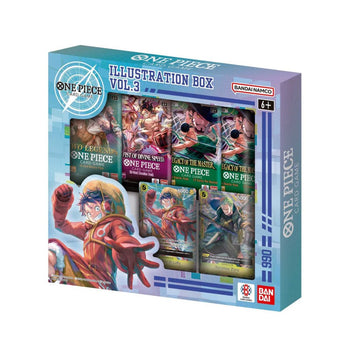 One Piece Trading Card Game: Illustration Box Vol 3 (English) Funko Pop - Pop Collectibles