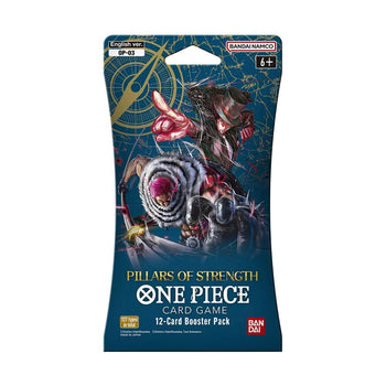 One Piece Trading Card Game OP - 03 (English Version) Sleeved Booster Pack Funko Pop - Pop Collectibles