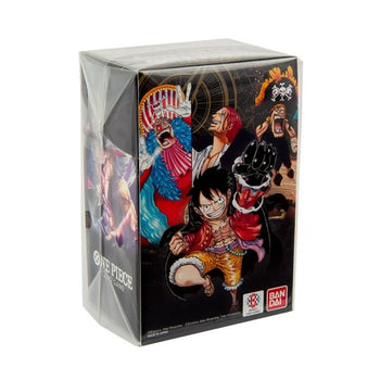 One Piece Trading Card Game OP - 09 (English Version) Emperors of the New World Double Booster Pack Funko Pop - Pop Collectibles