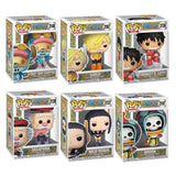 One Piece (Egghead) Wave 1 Bundle Funko Pop - Pop Collectibles