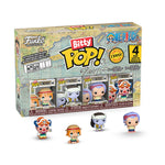 One Piece (Series 2) Bitty Pops – 4 - Pack (Chance of Chase) Funko Pop - Pop Collectibles