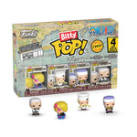 One Piece (Series 3) Bitty Pops – 4 - Pack (Chance of Chase) Funko Pop - Pop Collectibles