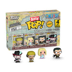 One Piece (Series 4) Bitty Pops – 4 - Pack (Chance of Chase) Funko Pop - Pop Collectibles