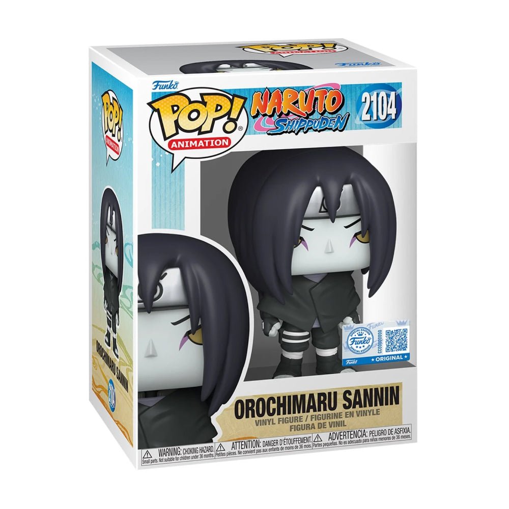 Orochimaru Sannin | Naruto | Entertainment Earth | Funko Canada Pop Collectibles Orochimaru Sannin | Naruto | Entertainment Earth | Funko Canada Pop Collectibles