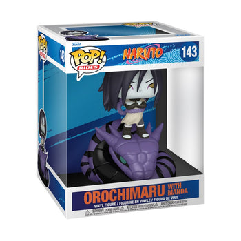 Orochimaru on Manda (Deluxe) Funko Pop - Pop Collectibles