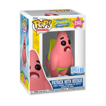 Patrick with Wedgie (Hot Topic Exclusive) Funko Pop - Pop Collectibles