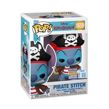 Pirate Stitch (Winter Convention Exclusive) Funko Pop - Pop Collectibles