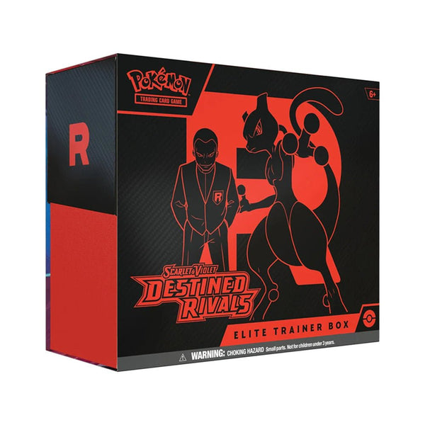 Pokemon TCG Destined Rivals (Elite Trainer Box)