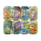Pokemon TCG: Prismatic Evolutions Mini Tin with Promo Cards (All 8 Tins) Funko Pop - Pop Collectibles