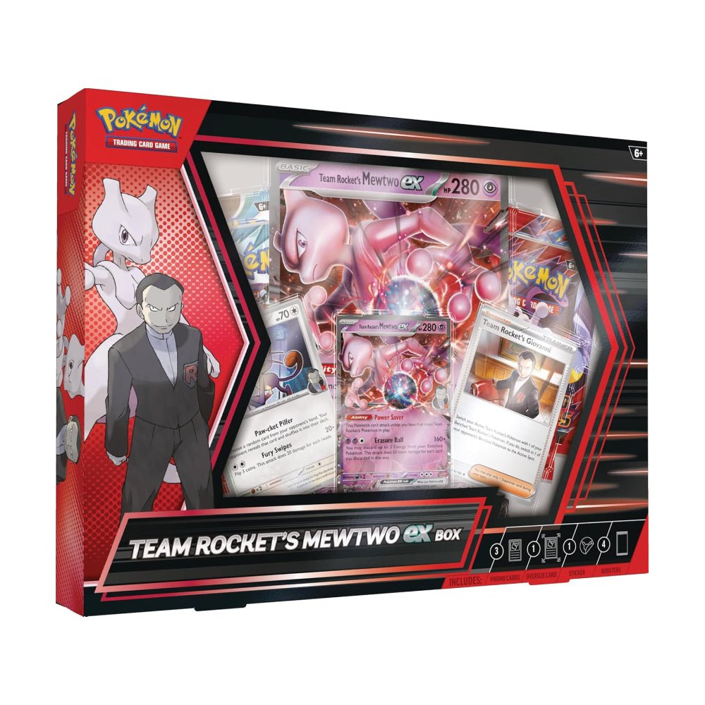 Pokemon TCG Team Rocket's Mewtwo EX Box | Pop Canada Pop Collectibles Pokemon TCG Team Rocket's Mewtwo EX Box | Pop Canada Pop Collectibles