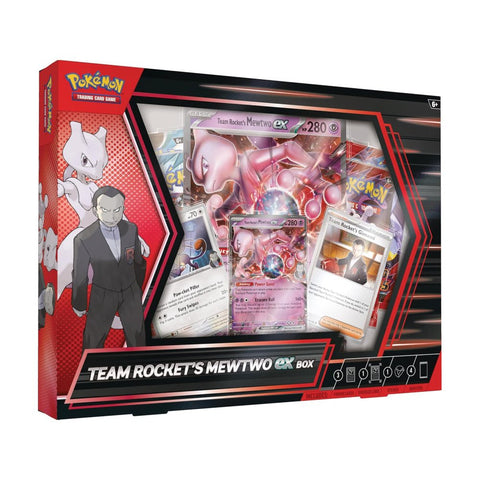 ex box pokemon cards Pokemon TCG: Team Rocket's Mewtwo EX Box (Factory Sealed) – Pop Collectibles