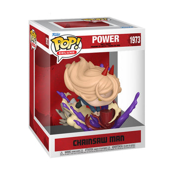 Power (Blood Mallet) Deluxe with Protector Funko Pop - Pop Collectibles