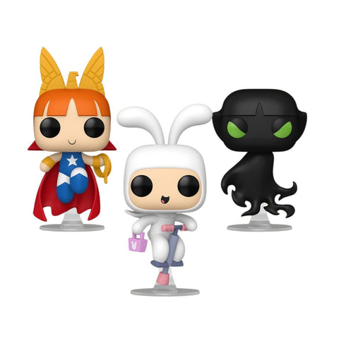 Powerpuff Girls (NYCC 2025 Shared Convention Exclusive) 3 - Pack Funko Pop - Pop Collectibles